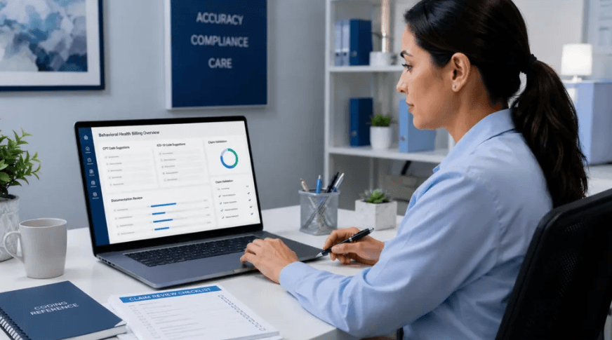 How Behavioral Health Billing Software Can Reduce Administrative Work for Providers