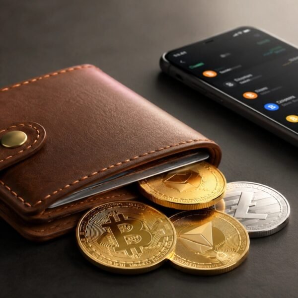 Crypto Wallet App Development: Custodial vs Non-Custodial and Key Management