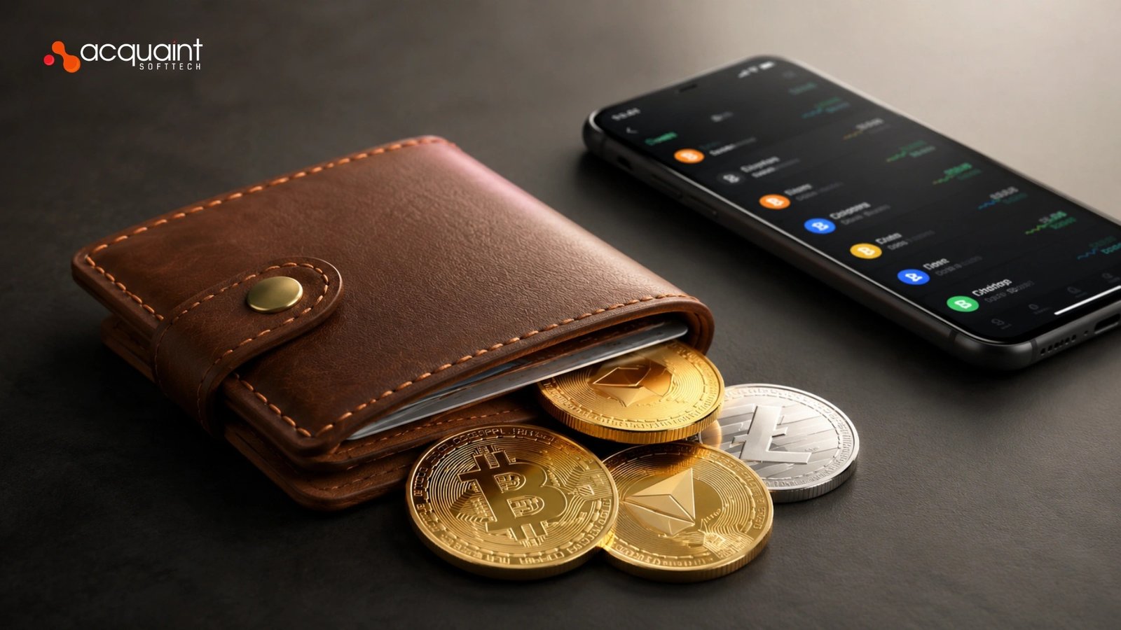 Crypto Wallet App Development: Custodial vs Non-Custodial and Key Management